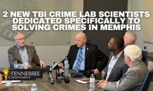2 New TBI Crime Lab Scientists Dedicated Specifically To Solving Crimes In Memphis