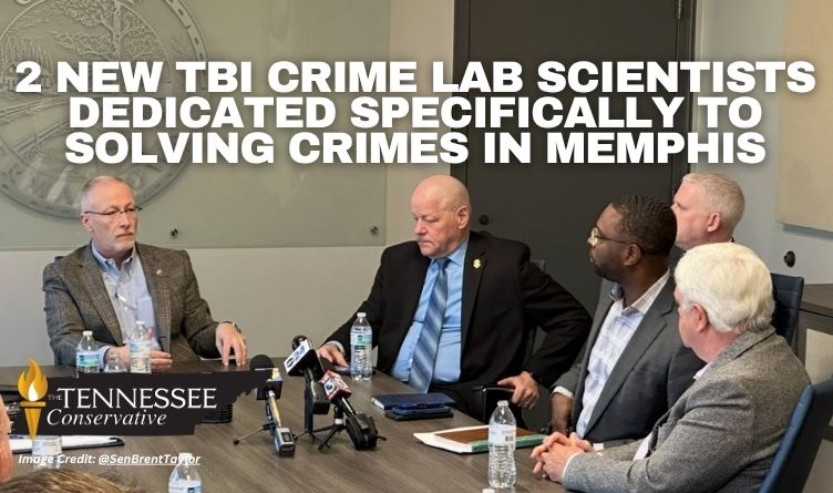 2 New TBI Crime Lab Scientists Dedicated Specifically To Solving Crimes In Memphis