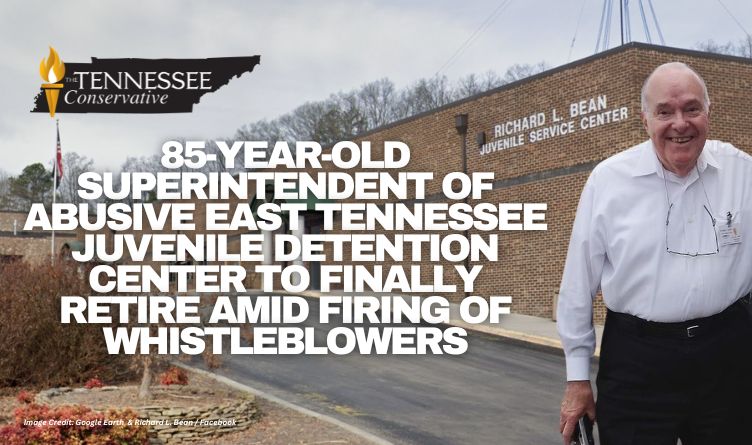 85-Year-Old Superintendent Of Abusive East Tennessee Juvenile Detention Center To Finally Retire Amid Firing Of Whistleblowers