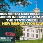 ACLU Joins Metro Nashville Council Members In Lawsuit Against The State Over New Immigration Law
