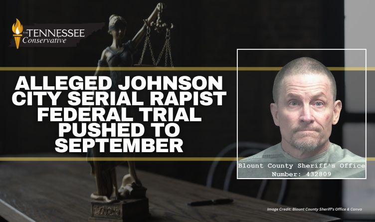 Alleged Johnson City Serial Rapist Federal Trial Pushed To September