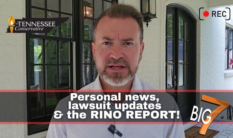 Video & Podcast: Personal News, Lawsuit Updates & The RINO REPORT!!!