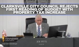 Clarksville City Council Rejects First Reading Of Budget With Property Tax Increase