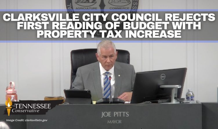 Clarksville City Council Rejects First Reading Of Budget With Property Tax Increase