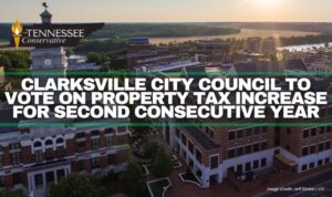 Clarksville City Council To Vote On Property Tax Increase For Second Consecutive Year