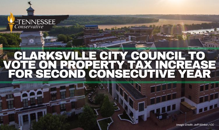 Clarksville City Council To Vote On Property Tax Increase For Second Consecutive Year