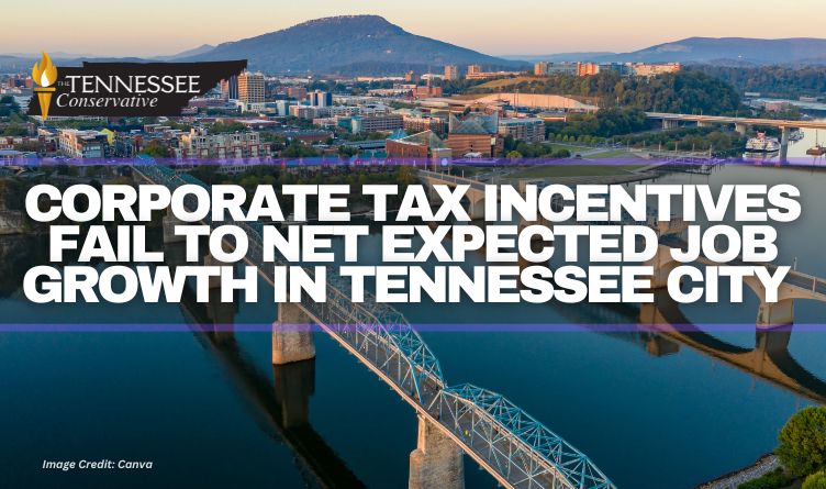 Corporate Tax Incentives Fail To Net Expected Job Growth In Tennessee City