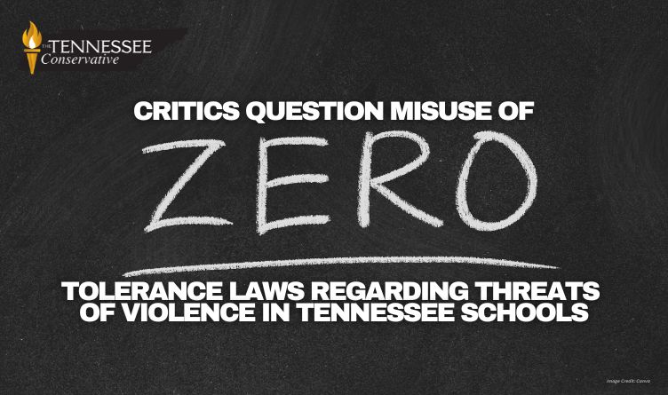 Critics Question Misuse Of Zero Tolerance Laws Regarding Threats Of Violence In Tennessee Schools