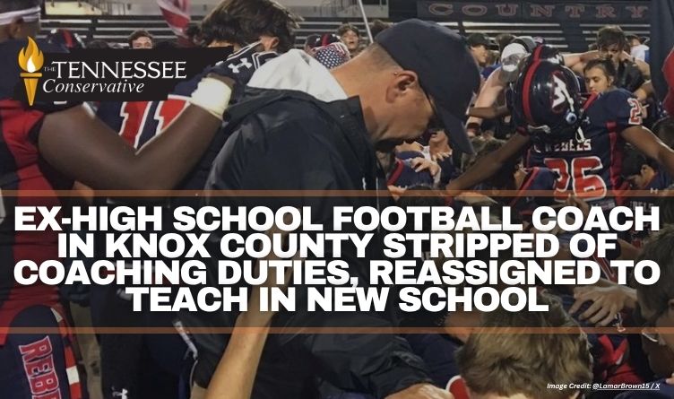 Ex-High School Football Coach In Knox County Stripped Of Coaching Duties, Reassigned To Teach In New School