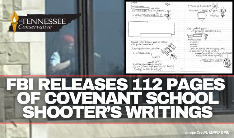 FBI Releases 112 Pages of Covenant School Shooter’s Writings