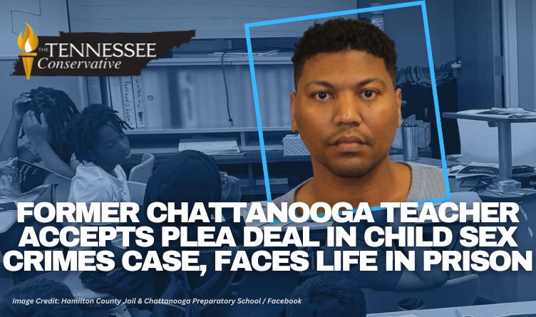 Former Chattanooga Teacher Accepts Plea Deal In Child Sex Crimes Case, Faces Life In Prison