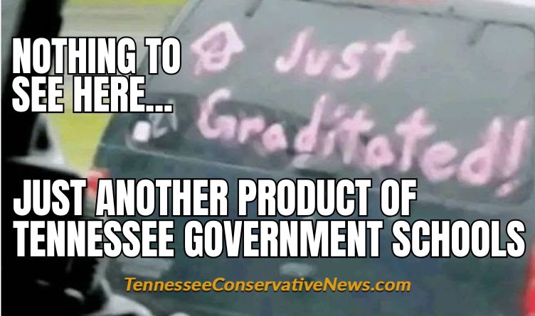 Nothing To See Here... Just Another Product Of Tennessee Government Schools - Meme