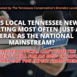 Video Podcast: Why Is Local Tennessee News Reporting Most Often Just As Liberal As The National Mainstream?