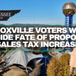 Knoxville Voters Will Decide Fate Of Proposed Sales Tax Increase
