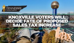 Knoxville Voters Will Decide Fate Of Proposed Sales Tax Increase