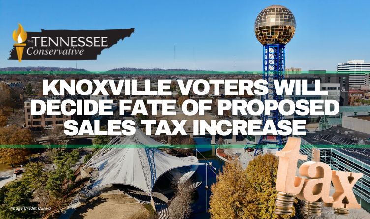 Knoxville Voters Will Decide Fate Of Proposed Sales Tax Increase
