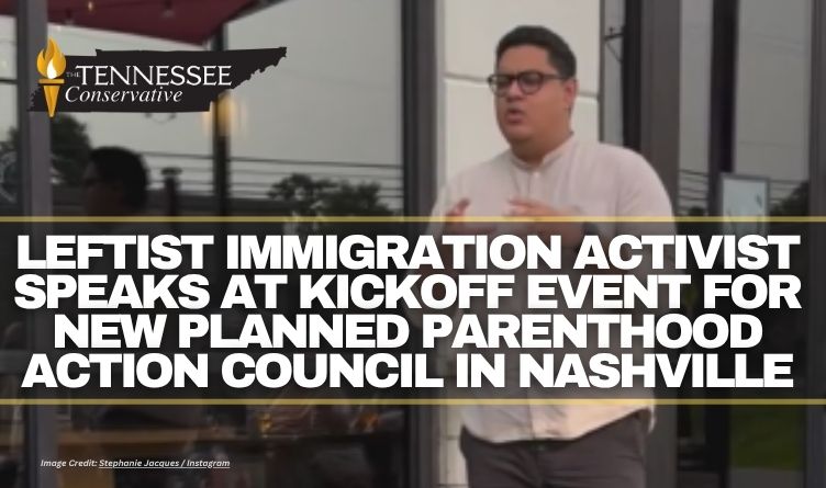 Leftist Immigration Activist Speaks At Kickoff Event For New Planned Parenthood Action Council In Nashville