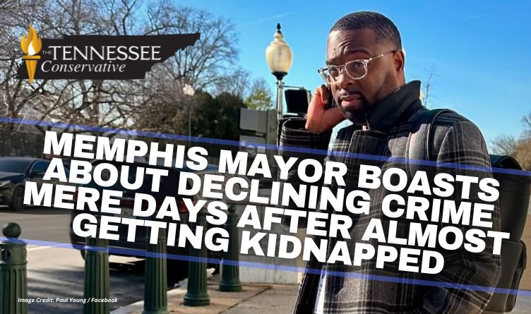 Memphis Mayor Boasts About Declining Crime Mere Days After Almost Getting Kidnapped