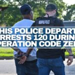 Memphis Police Department Arrests 120 During “Operation Code Zero”
