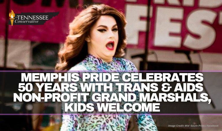 Memphis Pride Celebrates 50 Years With Trans & Aids Non-Profit Grand Marshals, Kids Welcome