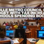 Nashville Metro Council Passes Budget With Tax Increase, Schools Spending Boost