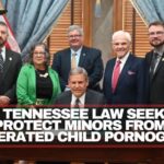 New Tennessee Law Seeks To Protect Minors From AI-Generated Child Pornography