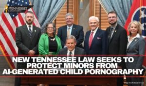 New Tennessee Law Seeks To Protect Minors From AI-Generated Child Pornography