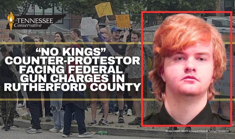 “No Kings” Counter-Protestor Facing Federal Gun Charges In Rutherford County