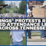 “No Kings” Protests Report Varied Attendance Levels Across Tennessee