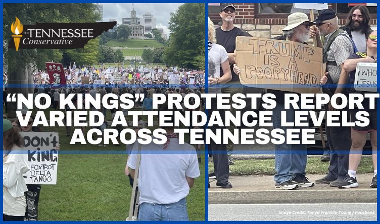 “No Kings” Protests Report Varied Attendance Levels Across Tennessee