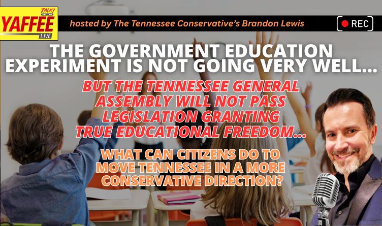 Video Podcast: The Government Education Experiment Is Not Going Very Well…But True Educational Freedom Remains Out Of Reach