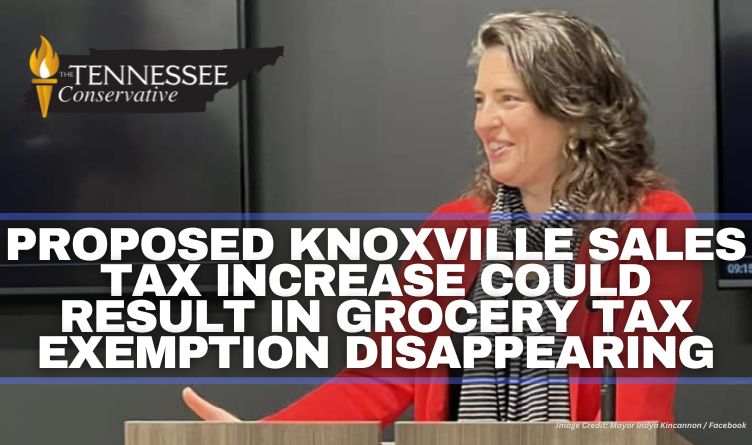 Proposed Knoxville Sales Tax Increase Could Result In Grocery Tax Exemption Disappearing