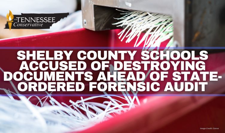 Shelby County Schools Accused Of Destroying Documents Ahead Of State-Ordered Forensic Audit