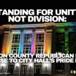 Standing For Unity, Not Division: Hamilton County Republican Party’s Response To City Hall’s Pride Display