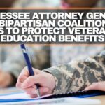 Tennessee Attorney General Joins Bipartisan Coalition Of 51 AGs To Protect Veterans’ Education Benefits