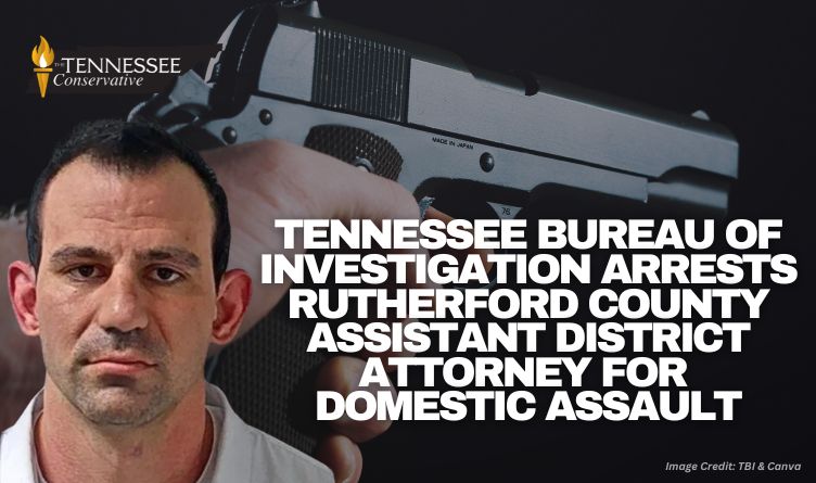 Tennessee Bureau Of Investigation Arrests Rutherford County Assistant District Attorney For Domestic Assault