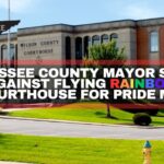 Tennessee County Mayor Stands Firm Against Flying Rainbow Flag At Courthouse For Pride Month