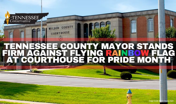 Tennessee County Mayor Stands Firm Against Flying Rainbow Flag At Courthouse For Pride Month