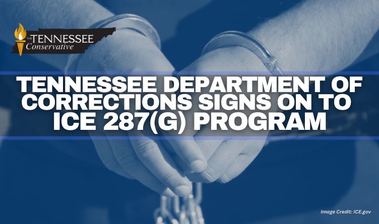 Tennessee Department Of Corrections Signs On To ICE 287(g) Program