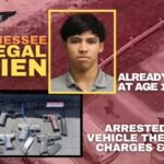 Tennessee Illegal Alien, Already A Felon At Age 17, Arrested For Vehicle Theft, Gun Charges & More