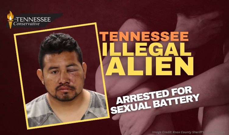 Tennessee Illegal Alien Arrested For Sexual Battery