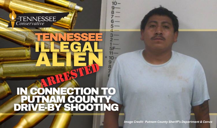 Tennessee Illegal Alien Arrested In Connection To Putnam County Drive-By Shooting