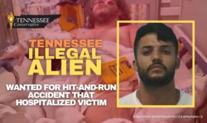 Tennessee Illegal Alien Wanted For Hit-And-Run Accident Last Month That