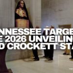 Tennessee Targets Late 2026 Unveiling Of David Crockett Statue
