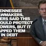 Tennessee Lawmakers, Lenders Said This Law Would Protect Borrowers, But It Trapped Them In Debt