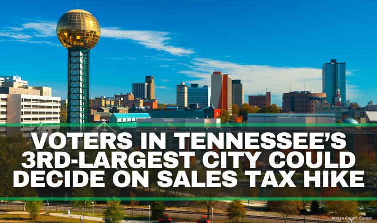 Voters In Tennessee’s 3rd-Largest City Could Decide On Sales Tax Hike