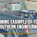 A Stunning Example Of Top Tier Southern Engineering... Meme