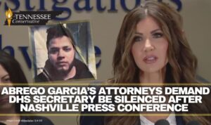 Abrego Garcia’s Attorneys Demand DHS Secretary Be Silenced After Nashville Press Conference