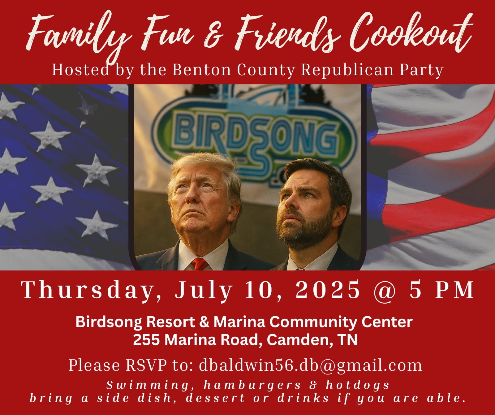 Family Fun & Friends Cookout