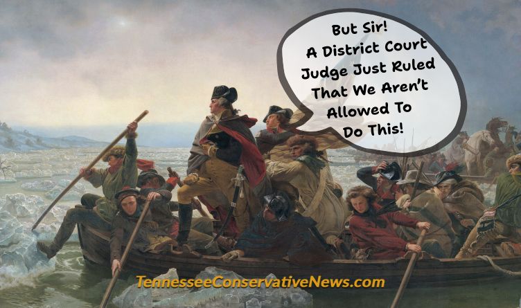 But Sir! A District Court Judge Just Ruled We Aren't Allowed To Do This - Meme
